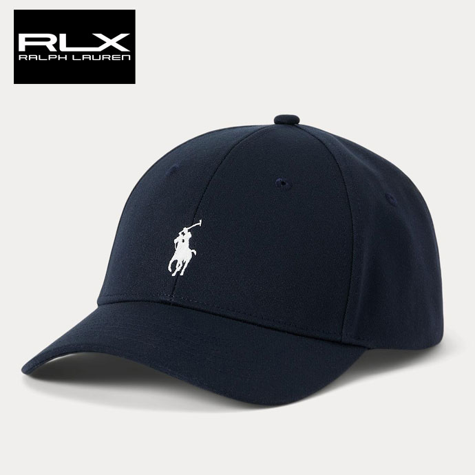 メンズ RLX ラルフローレン ゴルフウェア キャップ ベーシックポロ
