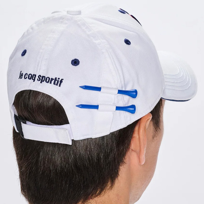 メンズ ルコック ゴルフウェア キャップ 定番ロゴキャップ LG5SCP00M
