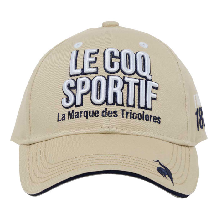 メンズ ルコック 定番ロゴキャップ LG5SCP00M 男性用 春 夏 26SS