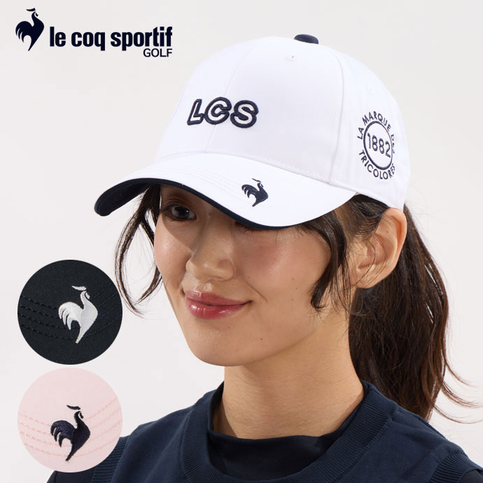 ゴルフウェア ルコック ロゴキャップ LG6SCP00L 春 夏 26SS | Lieto by