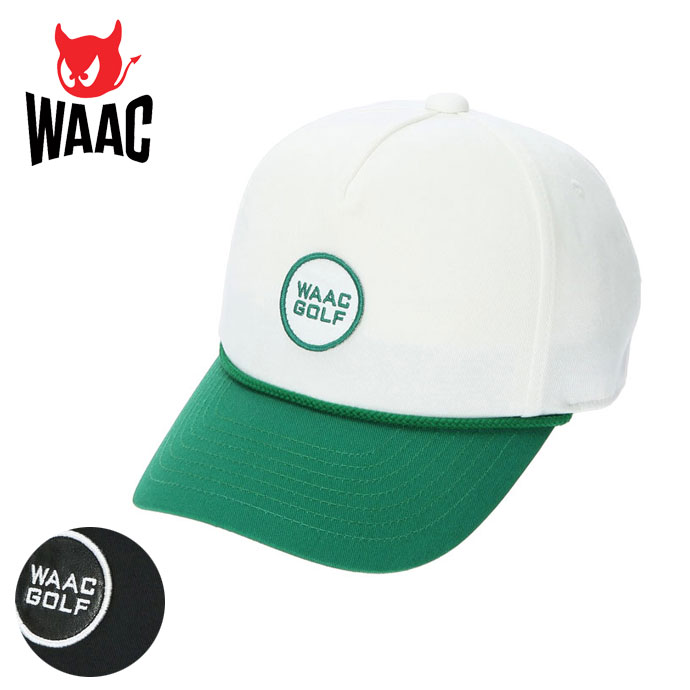 WAAC ワック　日本未発売　完売商品　キャスケット　ゴルフ　キャップ WAAC ワック 日本未発売 完売商品 キャスケット ゴルフ キャップ