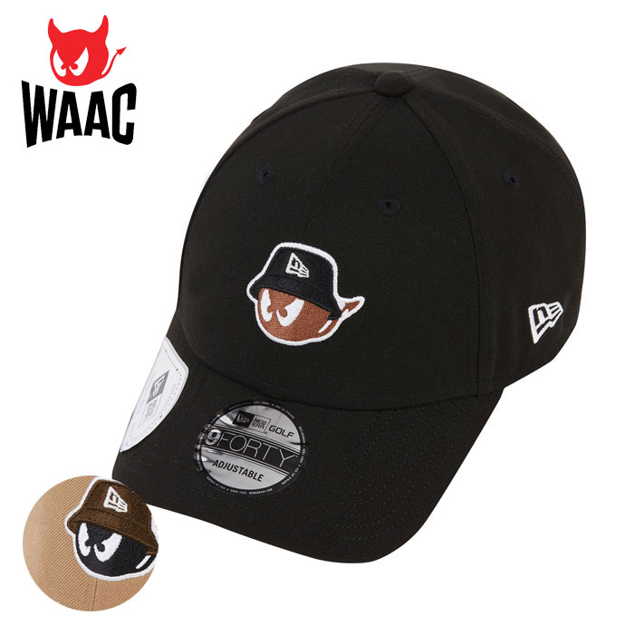 カステルバジャック ゴルフキャップ マーカー付き 赤 メンズ ワック