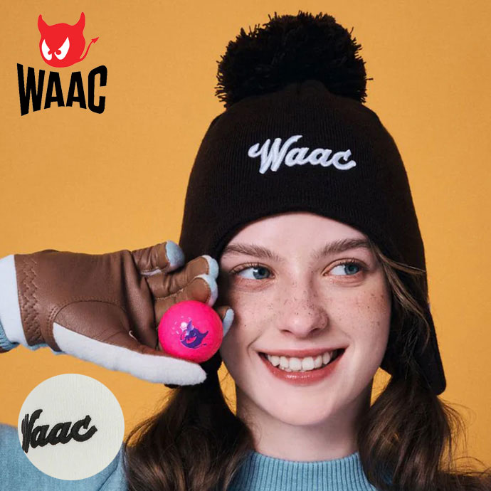 メンズ ワック ゴルフウェア キャップ ニット帽 072254836 男性用