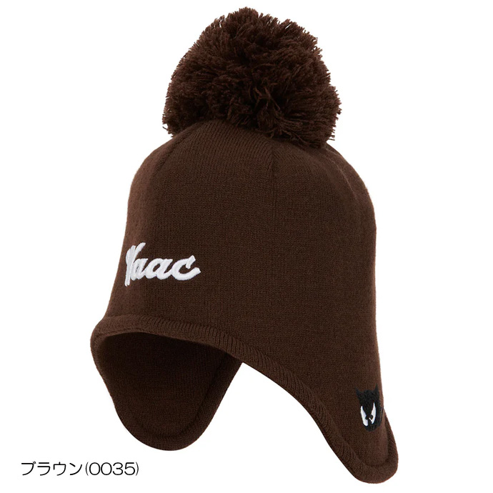 メンズ ワック ゴルフウェア キャップ ニット帽 072254836 男性用