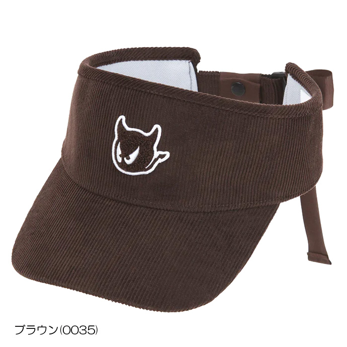 レディース ワック ゴルフウェア キャップ リボンバイザー 072254838
