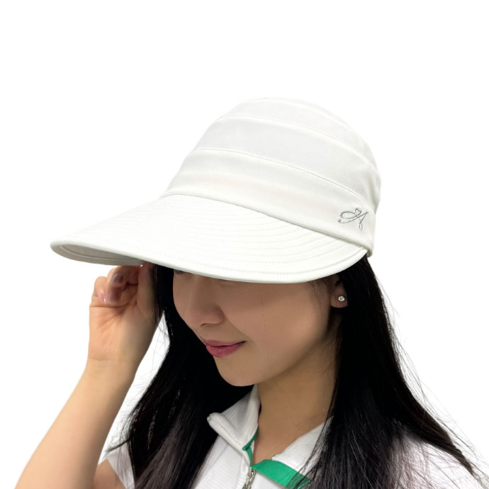 レディース アクセル ゴルフウェア キャップ クリアビューキャップ