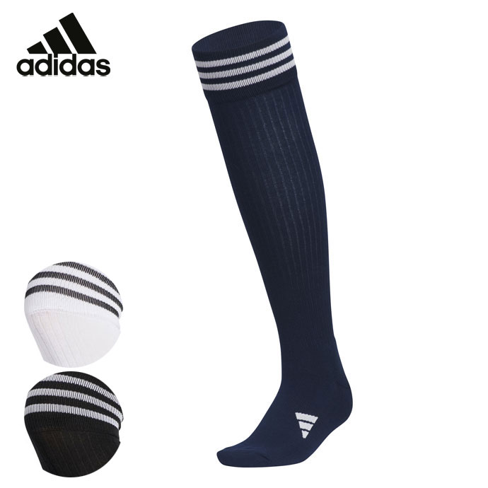 アディダス ゴルフウェア ソックス ニーハイ スリーストライプ