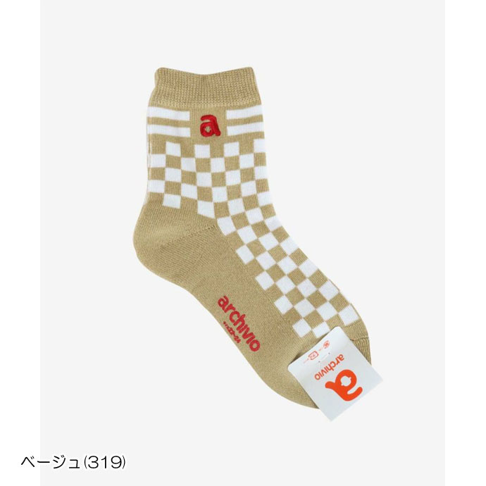 レディース アルチビオ ゴルフウェア ソックス A350202 女性用