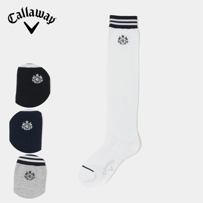 キャロウェイ ゴルフウェア ソックス ハイソックス C25193207