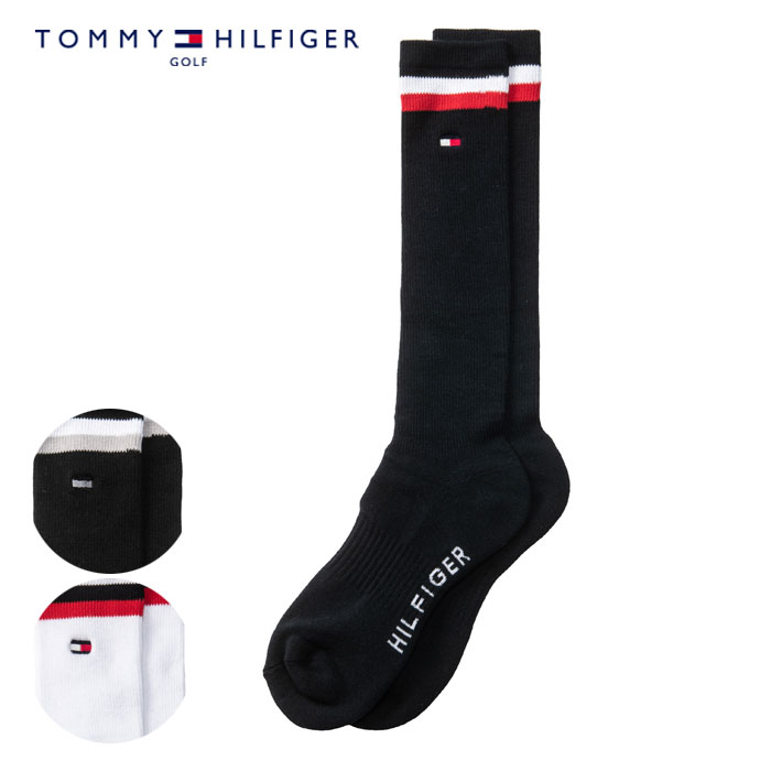 トミーヒルフィガー ハイフラッグソックス THMB3F4F レディース