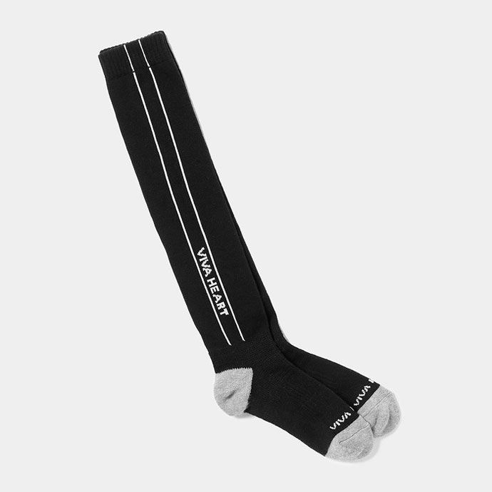 レディース ビバハート ゴルフウェア ソックス ニーハイソックス 013