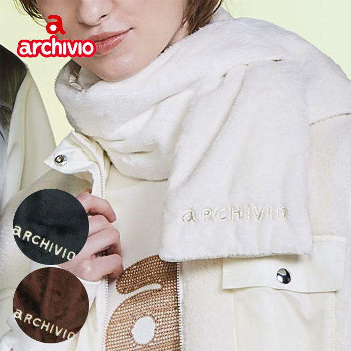 アルチビオ ゴルフウェア その他ウェア エコファーネックウォーマー