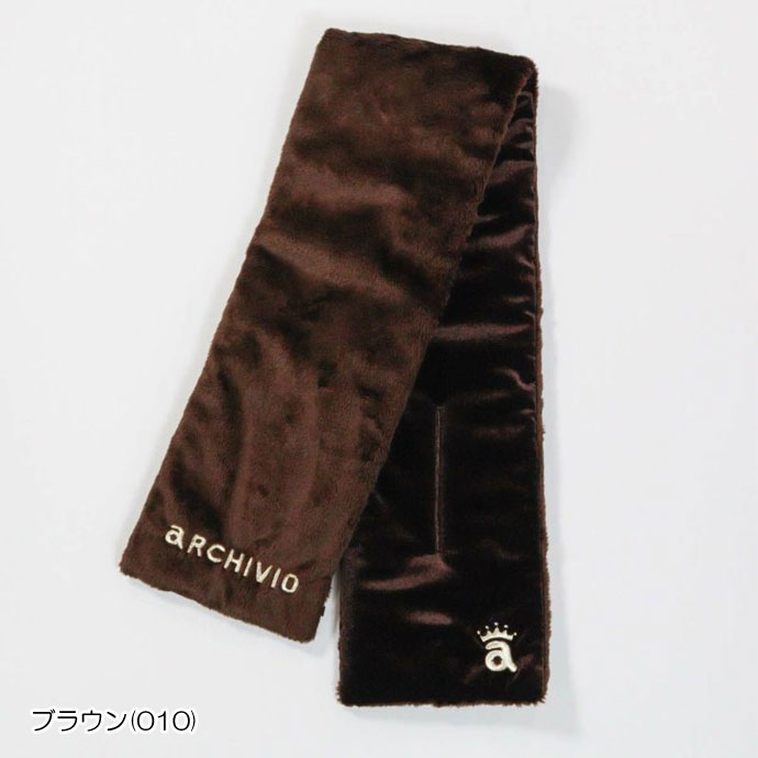 レディース アルチビオ ゴルフウェア その他ウェア エコファーネック