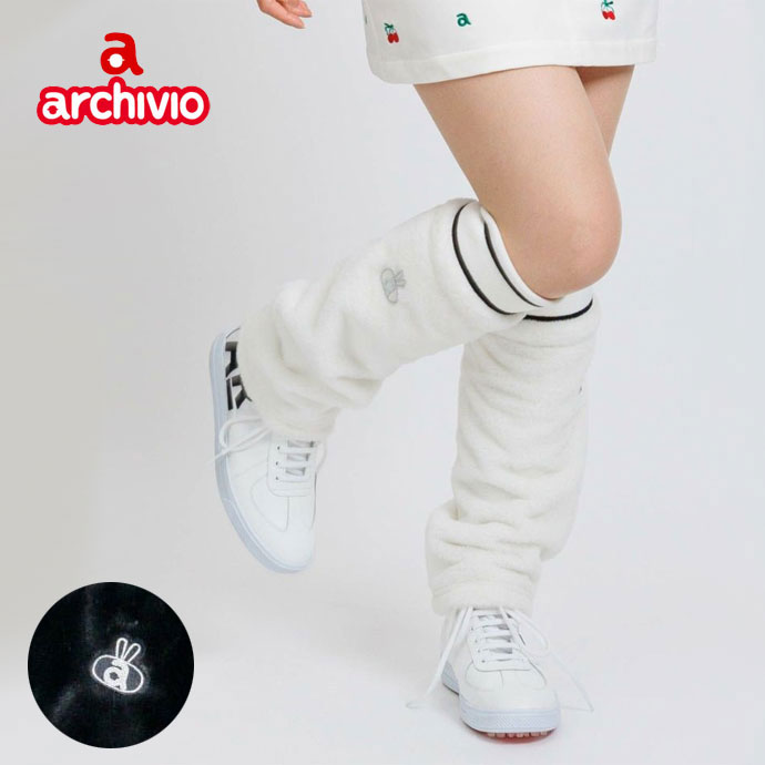 アルチビオ ゴルフウェア その他ウェア ファー素材レッグウォーマー