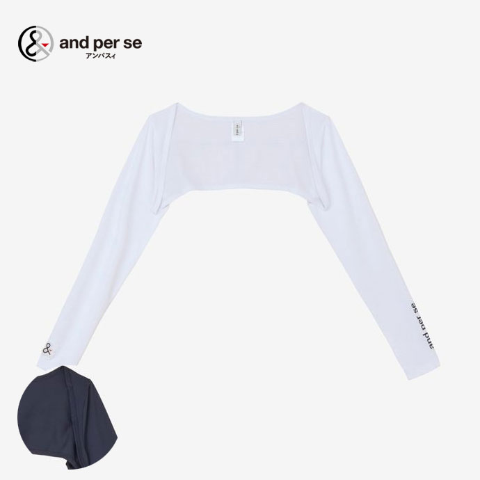 レディース アンパスィ ボレロインナー AFS8926 女性用 春 夏 26SS