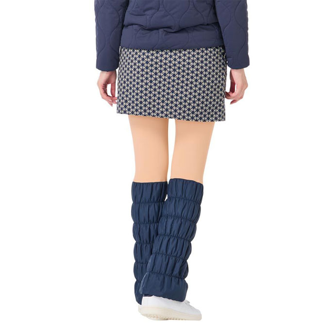 テーラーメイド　ネイビー スパッツレッグウォーマー テーラーメイド ネイビー スパッツレッグウォーマー ラメフェザー