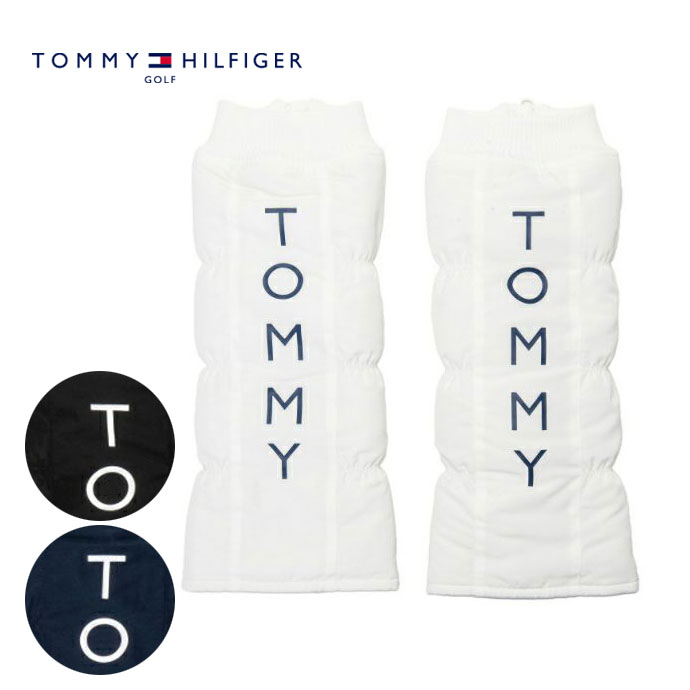 新品タグ付き】トミーヒルフィガーゴルフ 中綿ロゴキルトパデット