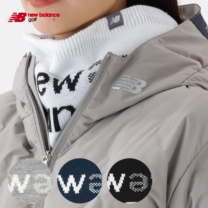 メンズ ニューバランス ゴルフウェア その他ウェア NECK WARMER 