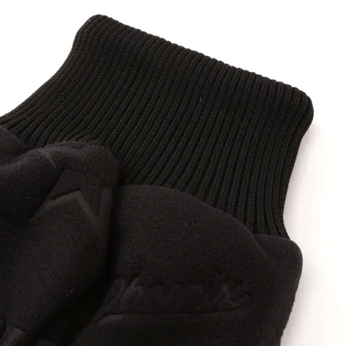 ピン ゴルフウェア その他ウェア フリースエンボス柄レッグウォーマー