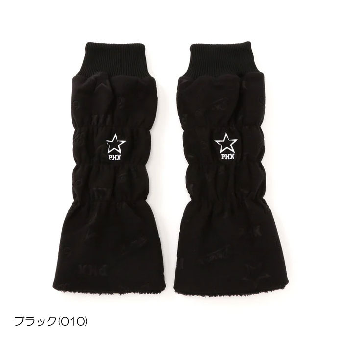 レディース ピン ゴルフウェア その他ウェア フリースエンボス柄レッグ