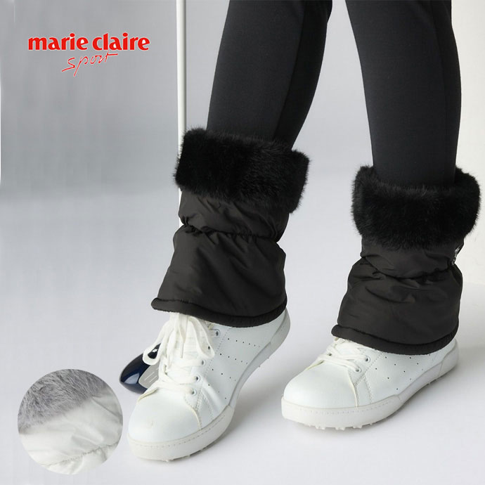 マリクレール ゴルフウェア その他ウェア ショート丈レッグウォーマー