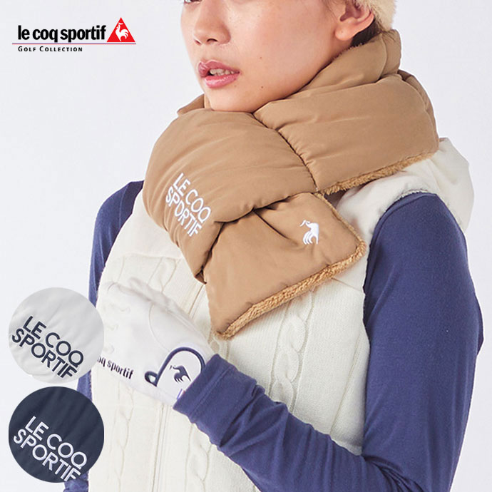 レディース ルコック ゴルフウェア その他ウェア ネックウォーマー