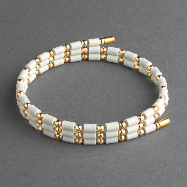 コアフォース ループ ホワイト K18G50 OT749 健康アクセサリー | Lieto