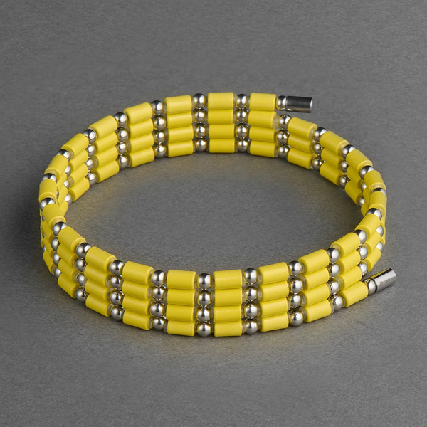 コアフォース ループ イエロー SUS70 YE727 健康アクセサリー | つるや