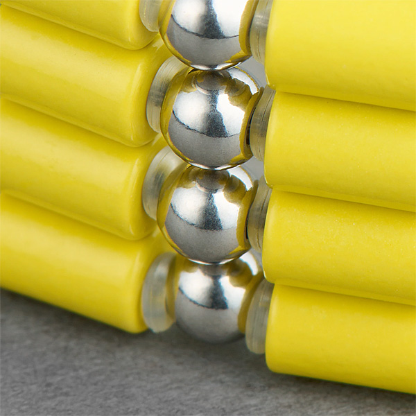 新品 正規品コアフォースループ SUS イエロー ステンレス 70cm コアフォースループ イエロー - コアフォース 公式 - COREFORCE