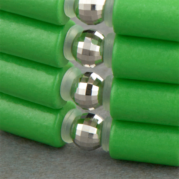 コアフォース ループ ライムグリーン K14WG70 GR735 健康アクセサリー