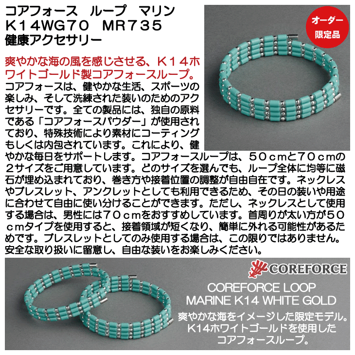 COREFORCE MARINE SUS 70cm（コアフォース マリン ） 楽天市場】【楽天1位】 コアフォース ループ サス SUS 70 全長