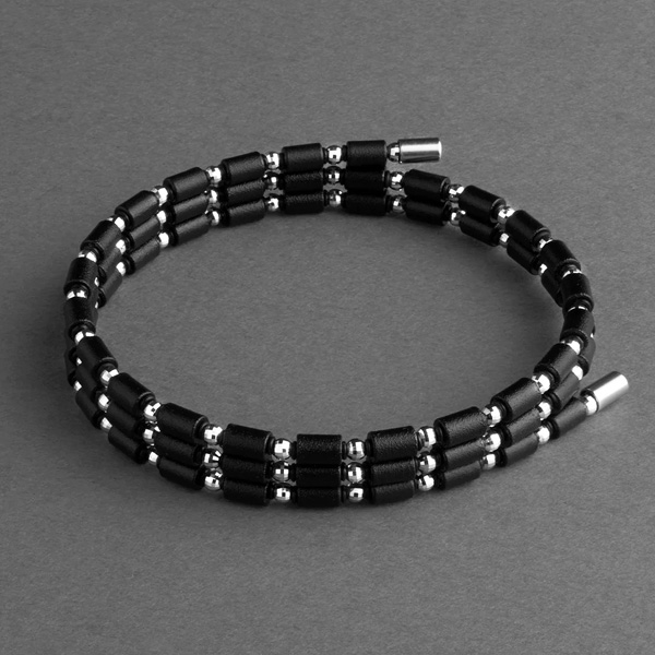 コアフォース ループ ブラック K14WG50 OT734 健康アクセサリー