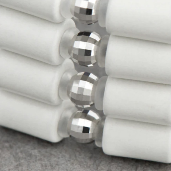 22万円半額！新品正規K14白コアフォースループWHITE GOLD CFL70 COREFORCE コアフォースループ 70cm K14 afモデル ネックレス