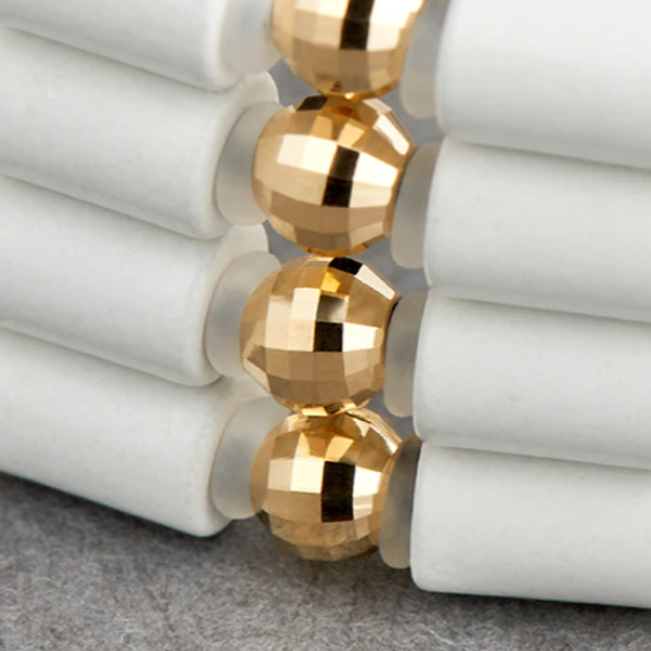 健康アクセサリー ko ダイヤモンド K18ネックレス(イエローゴールド/4月誕生石/鑑別書