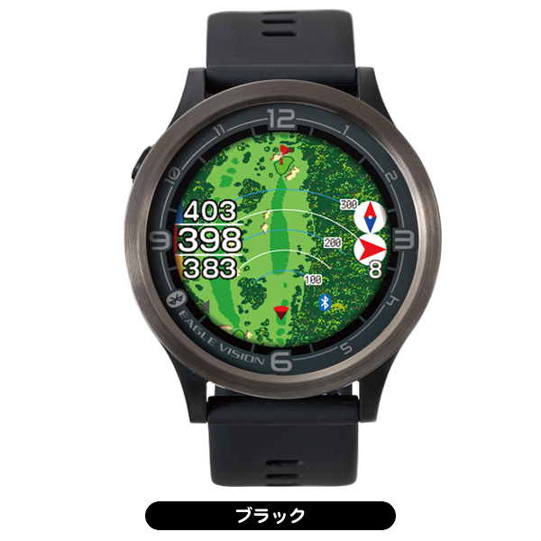 朝日ゴルフ EAGLE VISION (イーグルビジョン) watch ACE PRO EV-337