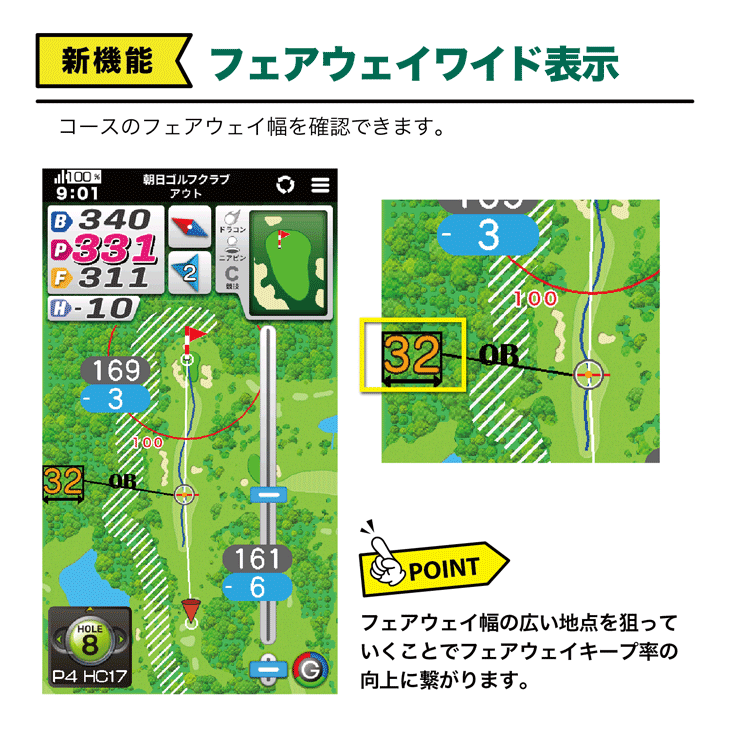 ラウンド用品・アクセサリー ASAHI Golf EAGLE VISION NEXT G EV-438GPS 朝日ゴルフ用品 イーグルビジョン NEXT G EV-438 GPSゴルフナビ EAGLE
