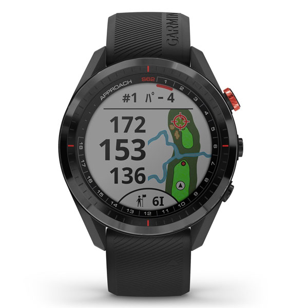 ガーミンアプローチゴルフGPS S62 ガーミン（GARMIN）（メンズ、レディース）ゴルフ 距離計 アプローチ