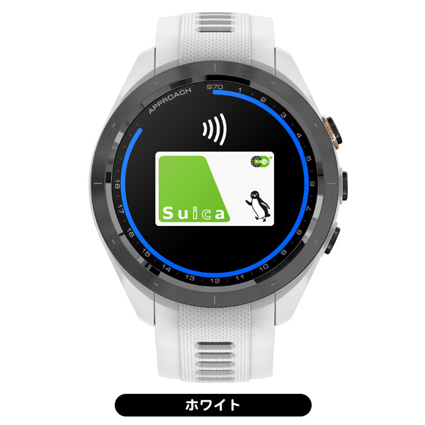 ガーミン GPSゴルフナビ アプローチ S70 (42mmモデル) | つるや