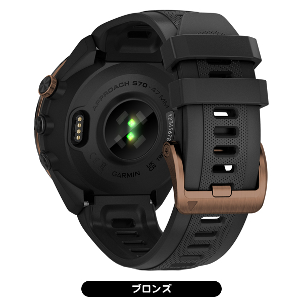 ガーミン GPSゴルフナビ アプローチ S70 (47mmモデル) | つるやゴルフ