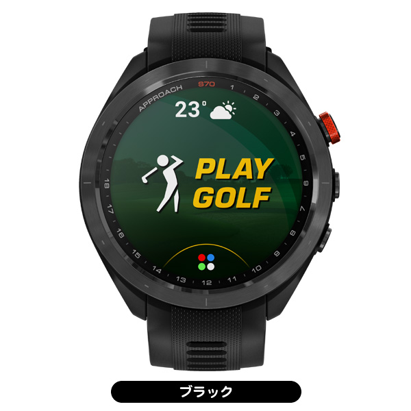 ガーミン GPSゴルフナビ アプローチ S70 (47mmモデル) | つるやゴルフ