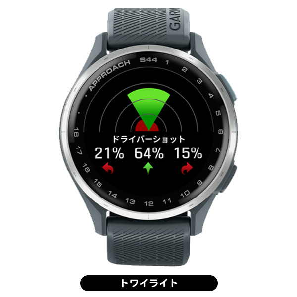 ガーミンGARMINのGPSゴルフウォッチ Approach S60からApproach