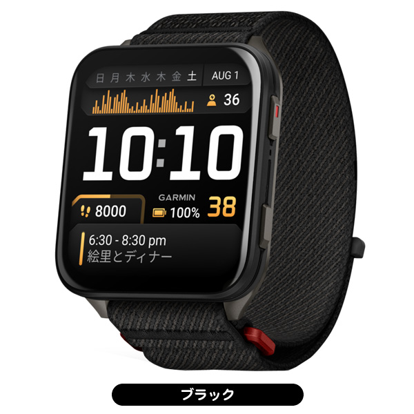 ガーミン VENU X1 フィットネス GPSウォッチ | Lieto by tsuruyagolf