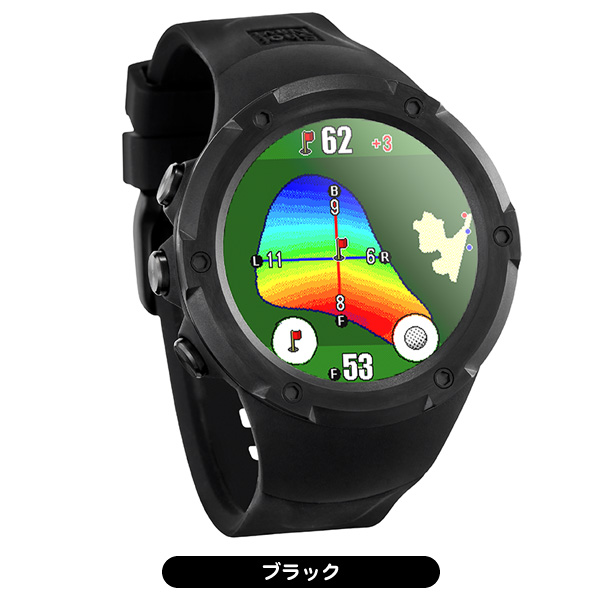 ショットナビ Evolve PRO TOUCH (エボルブ プロ タッチ) 腕時計型 GPS