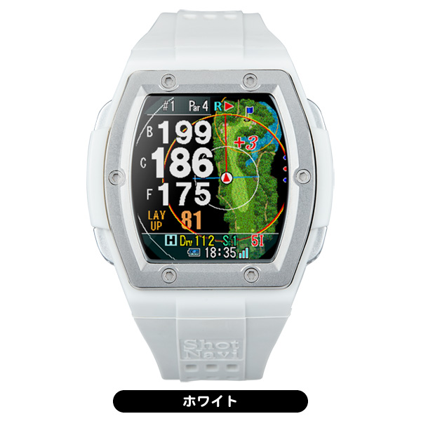 ショットナビ Crest II (クレスト2) 腕時計型 GPS距離測定器