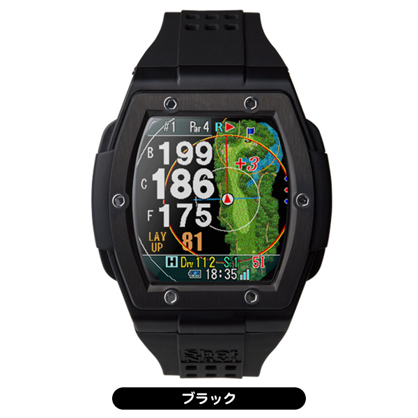ショットナビ Crest II (クレスト2) 腕時計型 GPS距離測定器