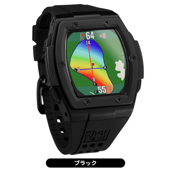 ショットナビ Crest II (クレスト2) 腕時計型 GPS距離測定器