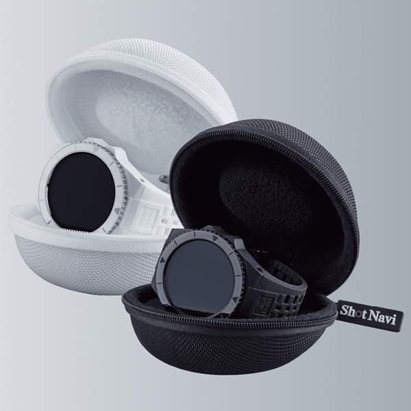 ショットナビ EXCEEDS (エクシーズ) 腕時計型 GPS距離測定器 | つるや