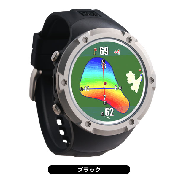 ショットナビ Evolve α (エボルブ アルファ) 腕時計型 GPS距離測定器