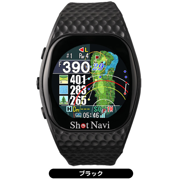 ショットナビ INFINITY Touch (インフィニティ タッチ) 腕時計型 GPS