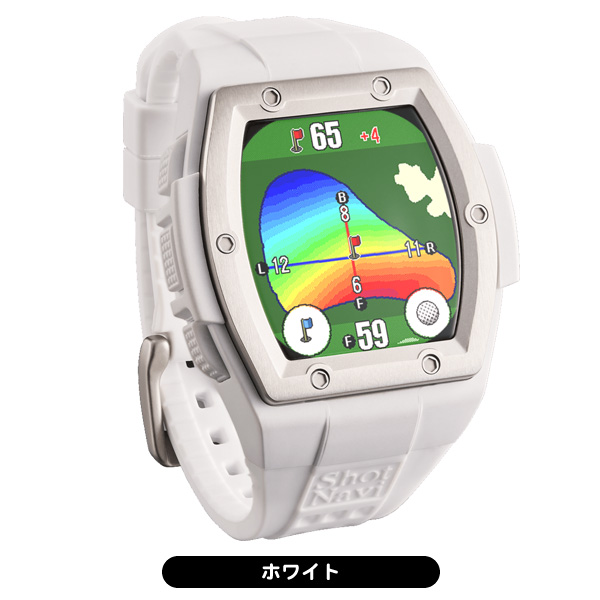 ショットナビ クレスト2 タッチ GPSゴルフウォッチ | つるやゴルフ